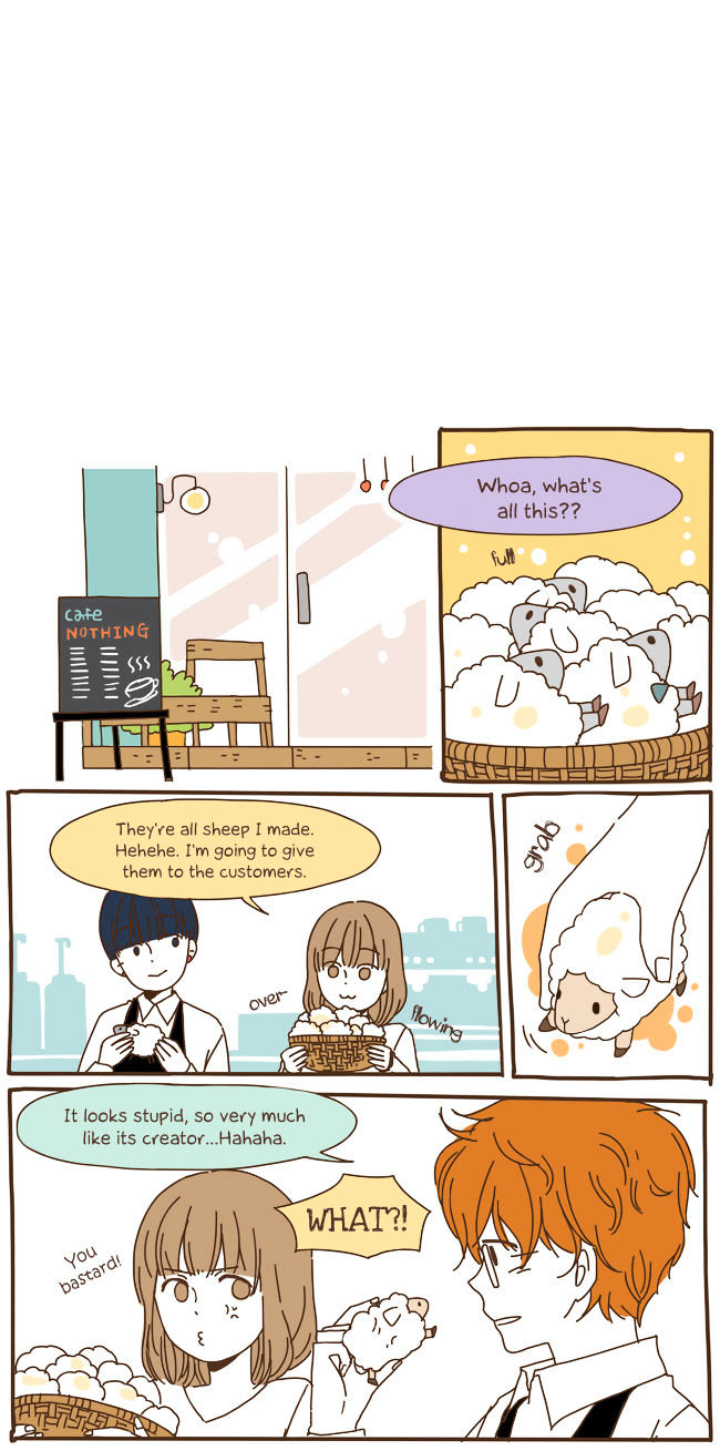 Story of Someone We Know Chapter 54 page 11 - Chapter 54 : Sheep(fixed)