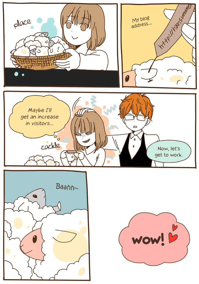 Story of Someone We Know Chapter 54 page 12 - Chapter 54 : Sheep(fixed)