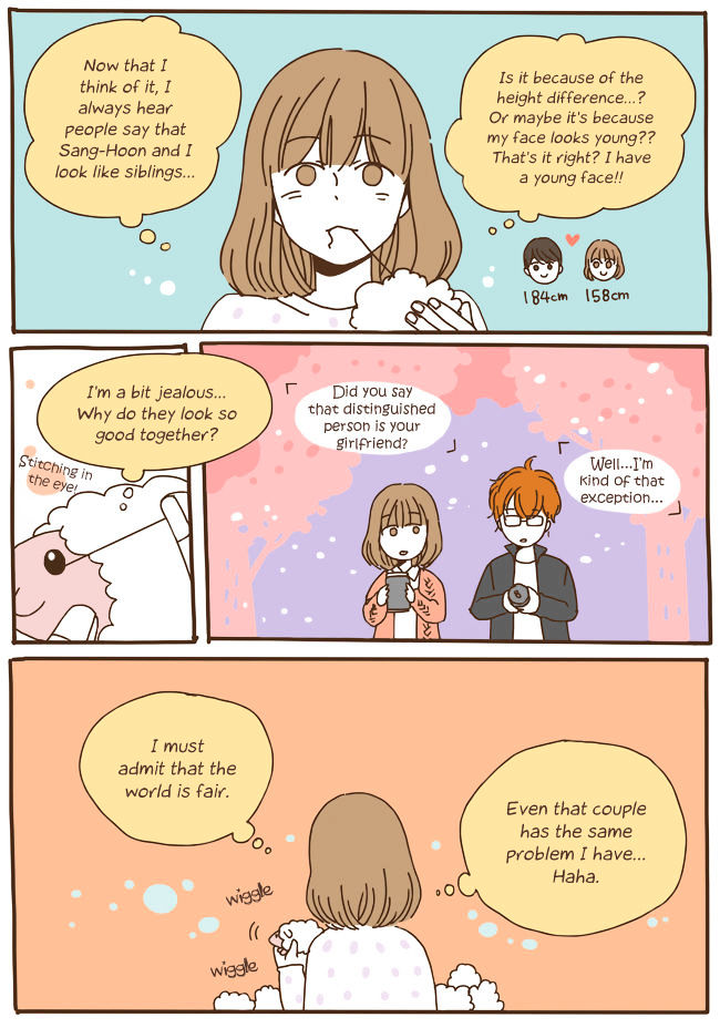 Story of Someone We Know Chapter 54 page 5 - Chapter 54 : Sheep(fixed)