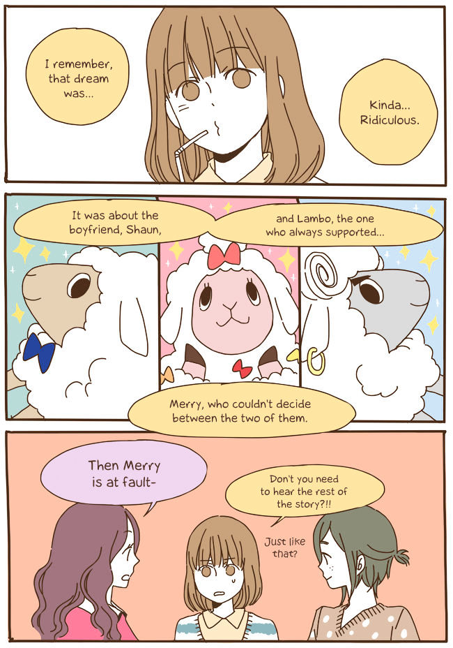 Story of Someone We Know Chapter 54 page 8 - Chapter 54 : Sheep(fixed)