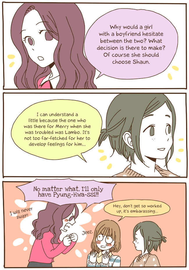 Story of Someone We Know Chapter 54 page 9 - Chapter 54 : Sheep(fixed)