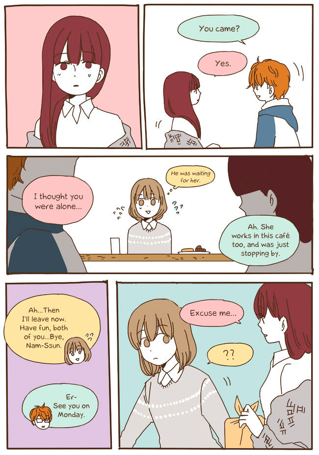 Story of Someone We Know Chapter 55 page 10 - Chapter 55 : That Feeling