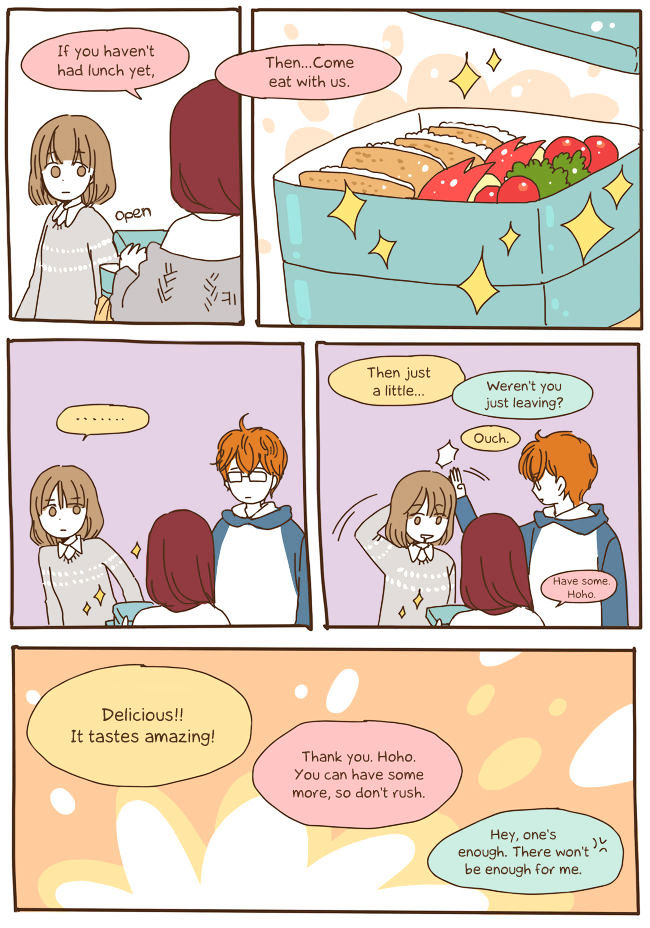 Story of Someone We Know Chapter 55 page 11 - Chapter 55 : That Feeling
