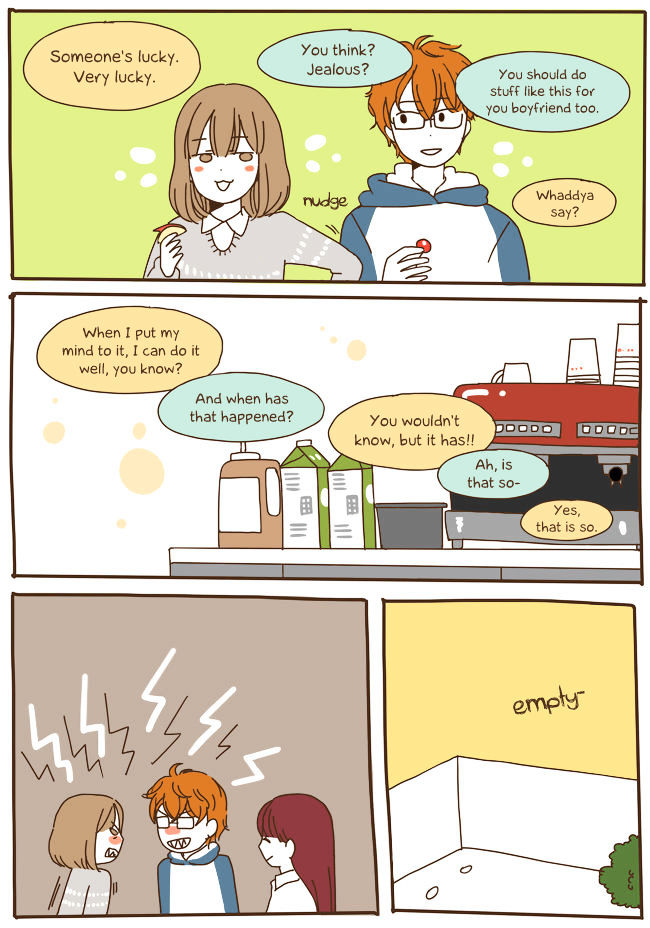 Story of Someone We Know Chapter 55 page 12 - Chapter 55 : That Feeling