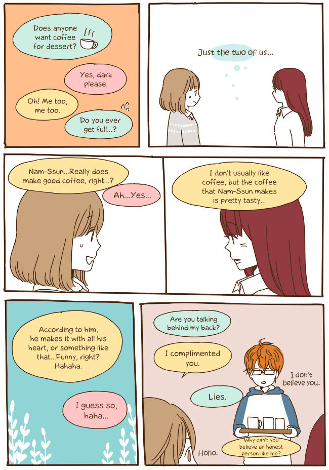 Story of Someone We Know Chapter 55 page 13 - Chapter 55 : That Feeling