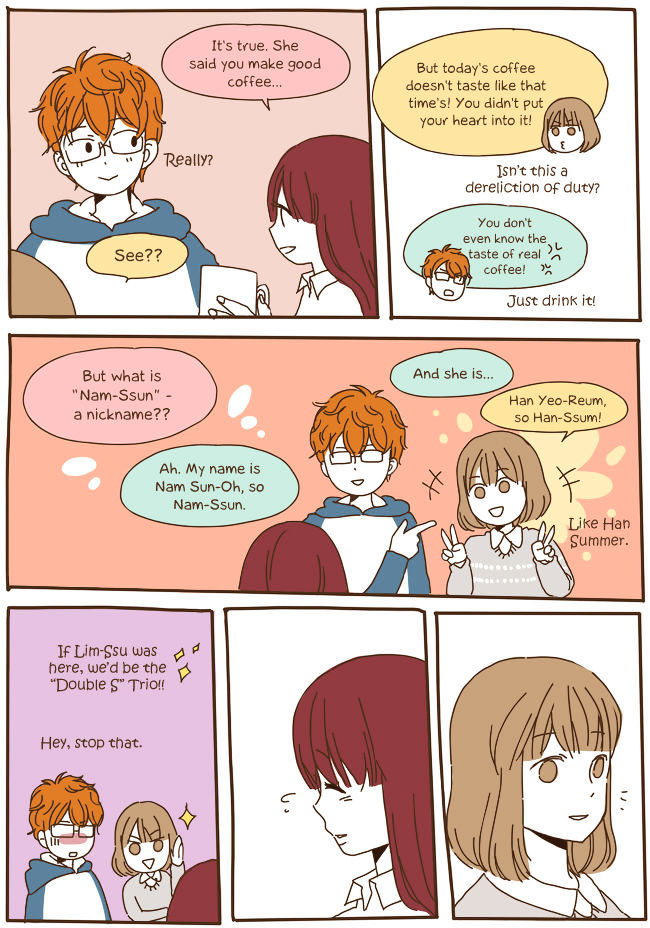 Story of Someone We Know Chapter 55 page 14 - Chapter 55 : That Feeling
