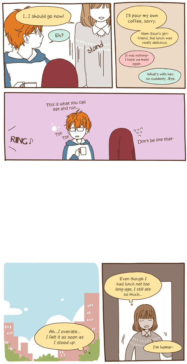 Story of Someone We Know Chapter 55 page 15 - Chapter 55 : That Feeling