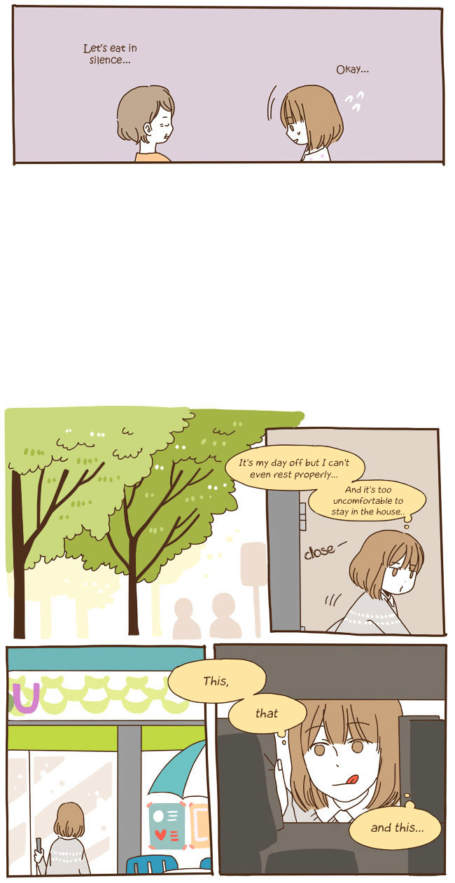 Story of Someone We Know Chapter 55 page 4 - Chapter 55 : That Feeling