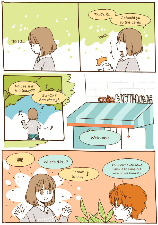 Story of Someone We Know Chapter 55 page 6 - Chapter 55 : That Feeling