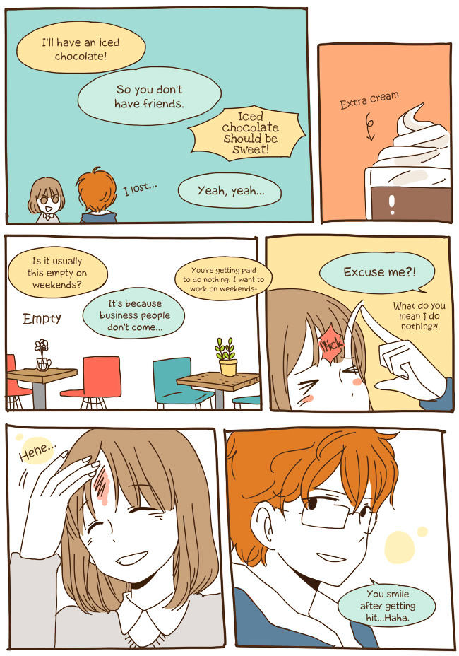 Story of Someone We Know Chapter 55 page 7 - Chapter 55 : That Feeling