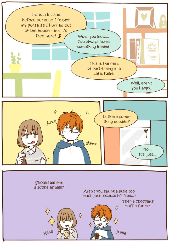 Story of Someone We Know Chapter 55 page 8 - Chapter 55 : That Feeling