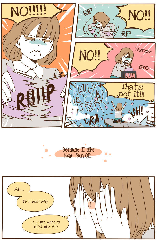 Story of Someone We Know Chapter 56 page 10 - Chapter 56 : That's Not It!!