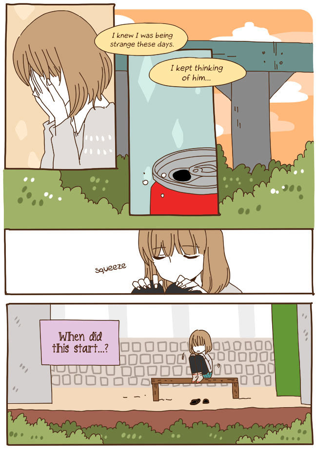 Story of Someone We Know Chapter 56 page 11 - Chapter 56 : That's Not It!!