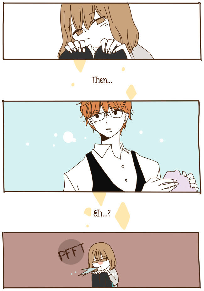 Story of Someone We Know Chapter 56 page 13 - Chapter 56 : That's Not It!!