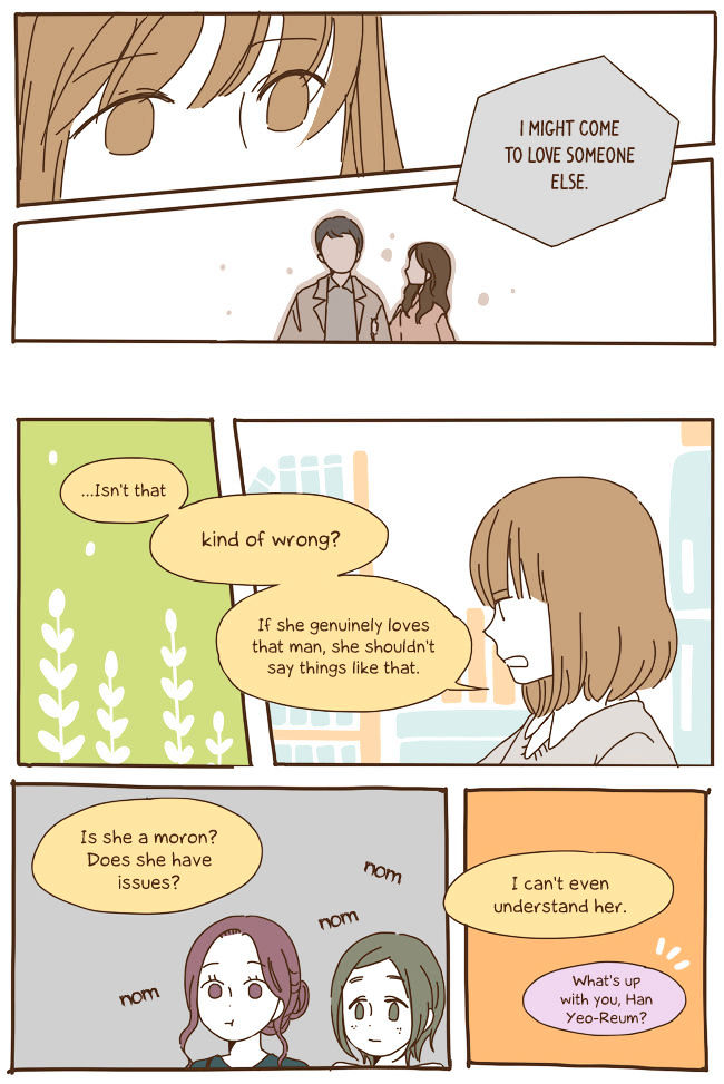 Story of Someone We Know Chapter 56 page 17 - Chapter 56 : That's Not It!!
