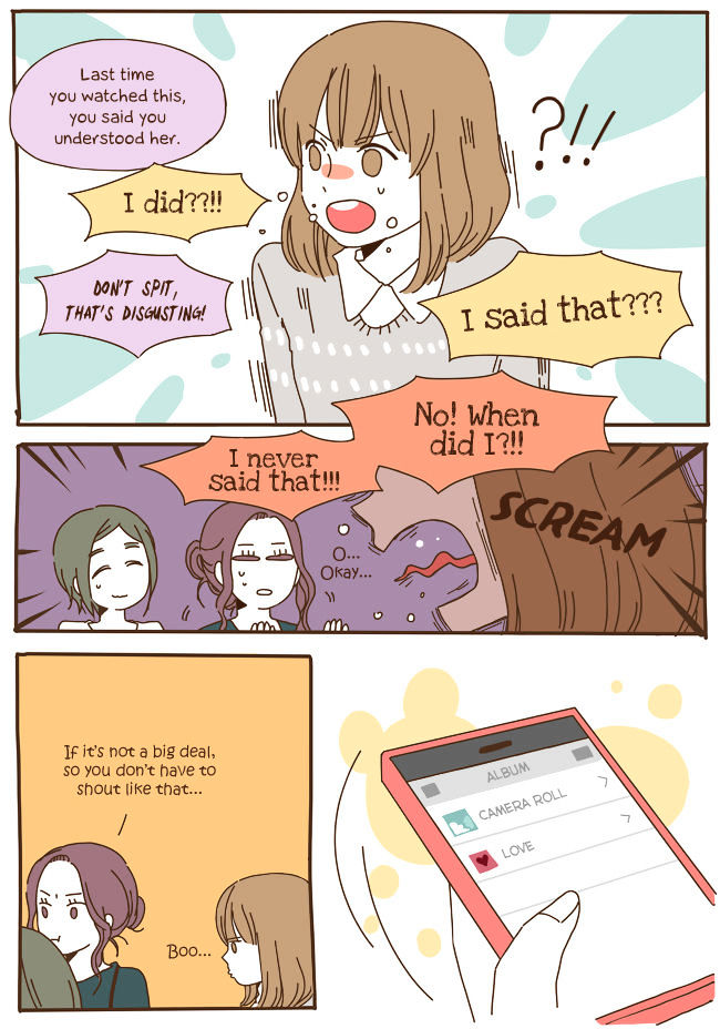 Story of Someone We Know Chapter 56 page 18 - Chapter 56 : That's Not It!!