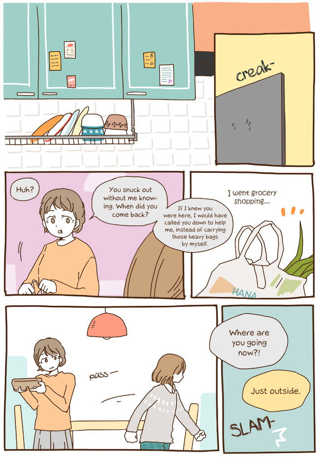 Story of Someone We Know Chapter 56 page 3 - Chapter 56 : That's Not It!!