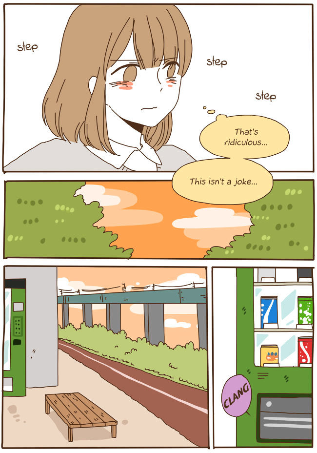 Story of Someone We Know Chapter 56 page 5 - Chapter 56 : That's Not It!!