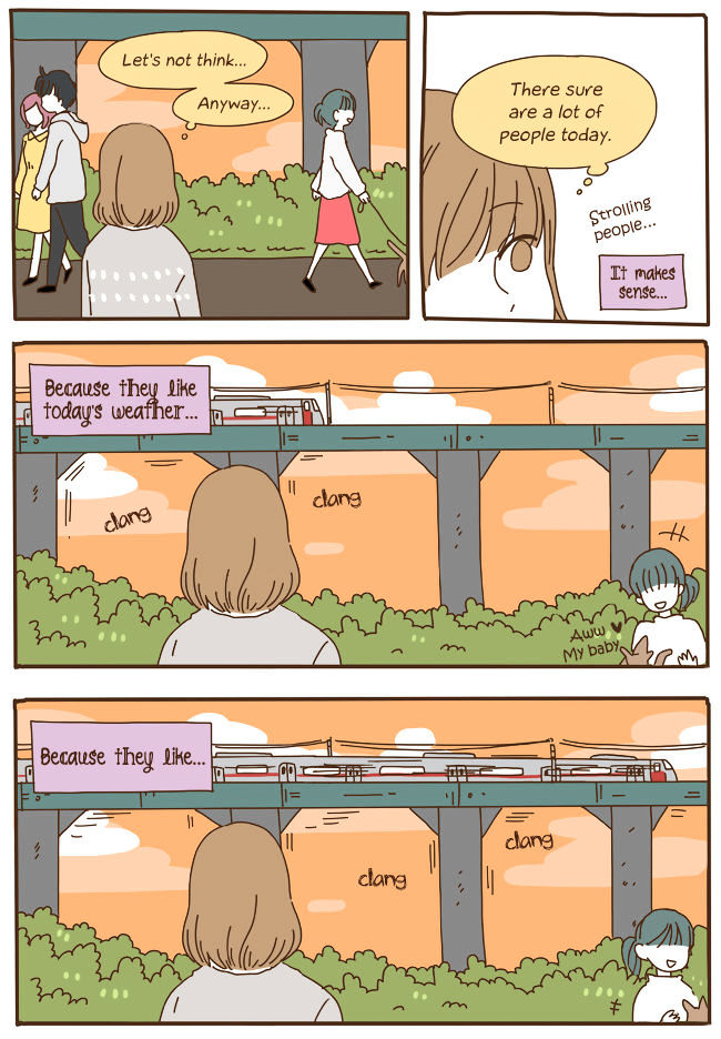 Story of Someone We Know Chapter 56 page 8 - Chapter 56 : That's Not It!!