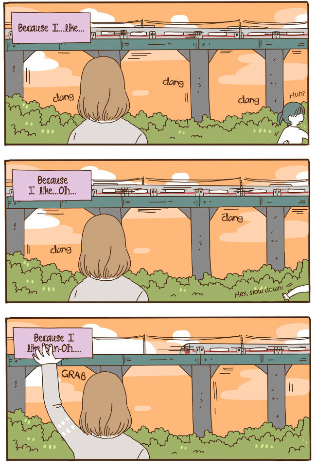 Story of Someone We Know Chapter 56 page 9 - Chapter 56 : That's Not It!!