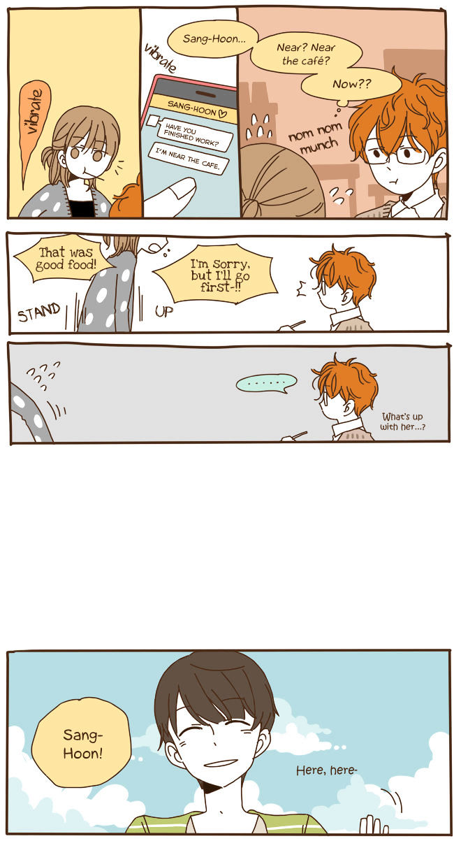 Story of Someone We Know Chapter 57 page 10 - Chapter 57 : Boy, You're Not Helping.