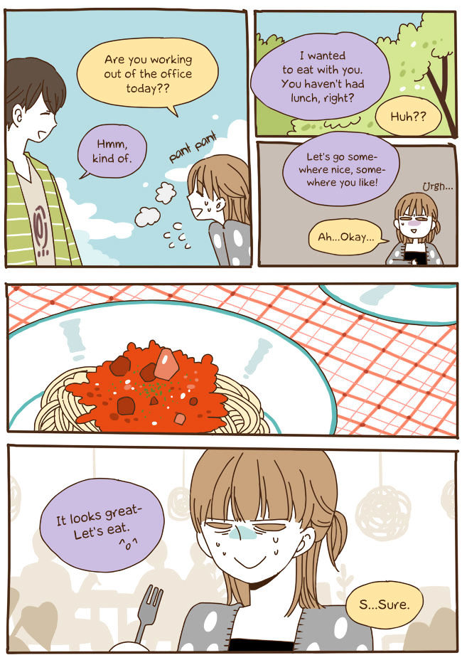 Story of Someone We Know Chapter 57 page 11 - Chapter 57 : Boy, You're Not Helping.