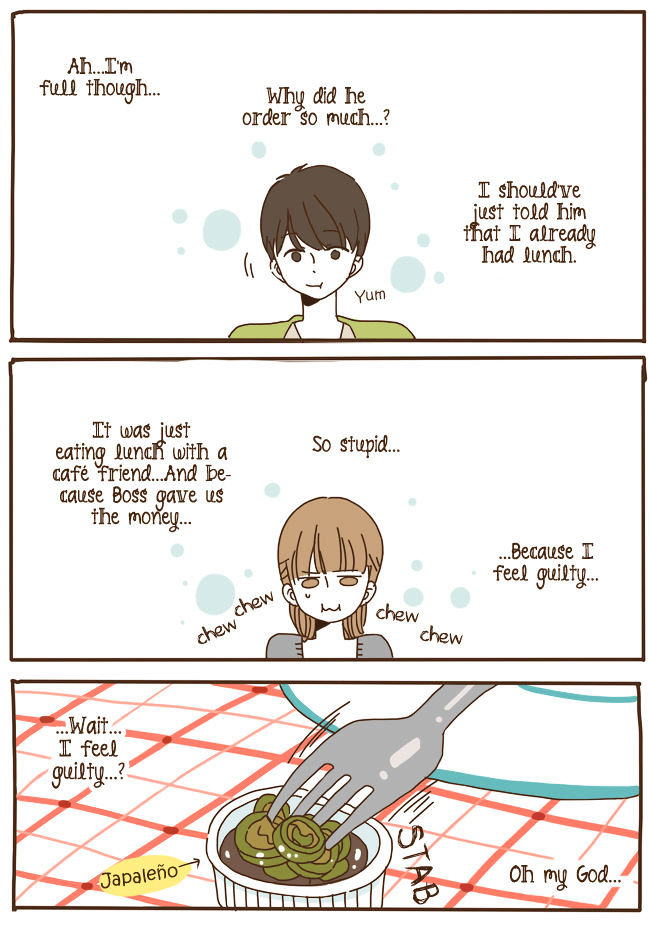 Story of Someone We Know Chapter 57 page 12 - Chapter 57 : Boy, You're Not Helping.