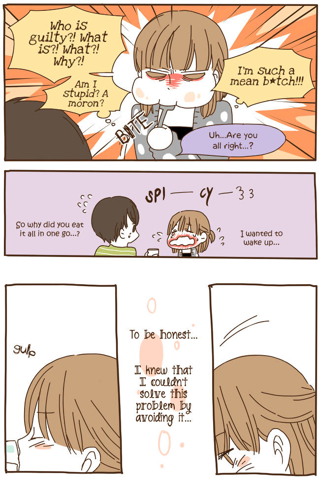 Story of Someone We Know Chapter 57 page 13 - Chapter 57 : Boy, You're Not Helping.