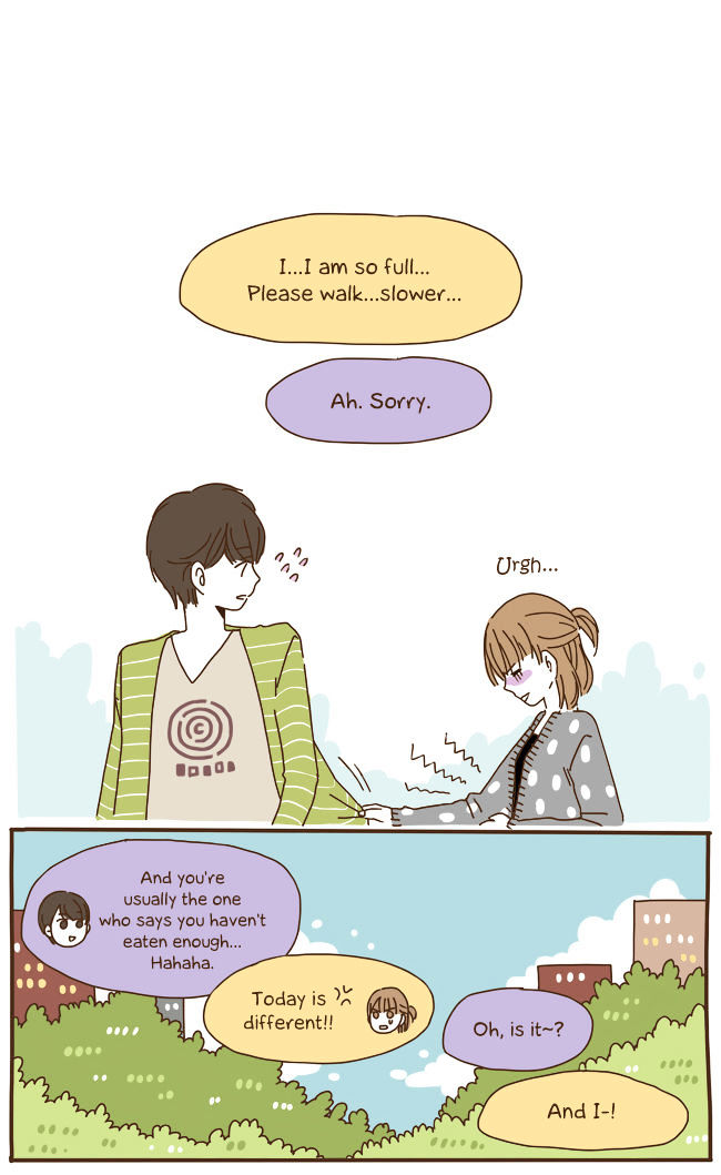 Story of Someone We Know Chapter 57 page 17 - Chapter 57 : Boy, You're Not Helping.