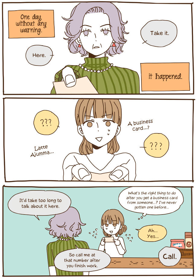 Story of Someone We Know Chapter 57 page 3 - Chapter 57 : Boy, You're Not Helping.
