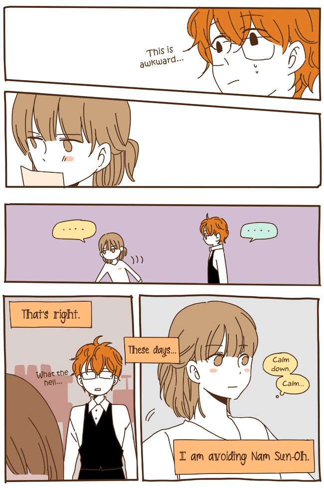 Story of Someone We Know Chapter 57 page 5 - Chapter 57 : Boy, You're Not Helping.