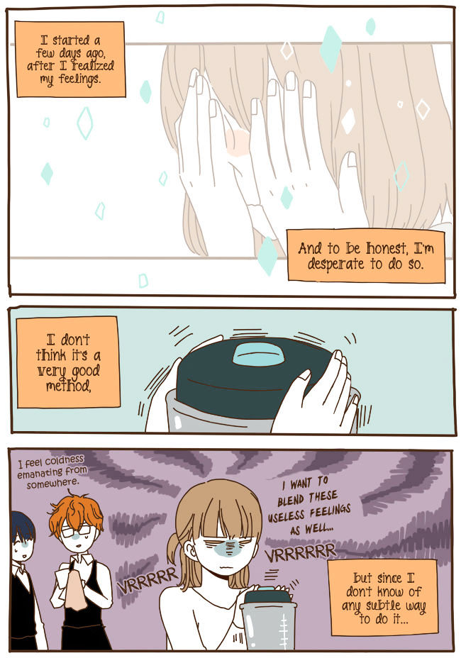 Story of Someone We Know Chapter 57 page 6 - Chapter 57 : Boy, You're Not Helping.