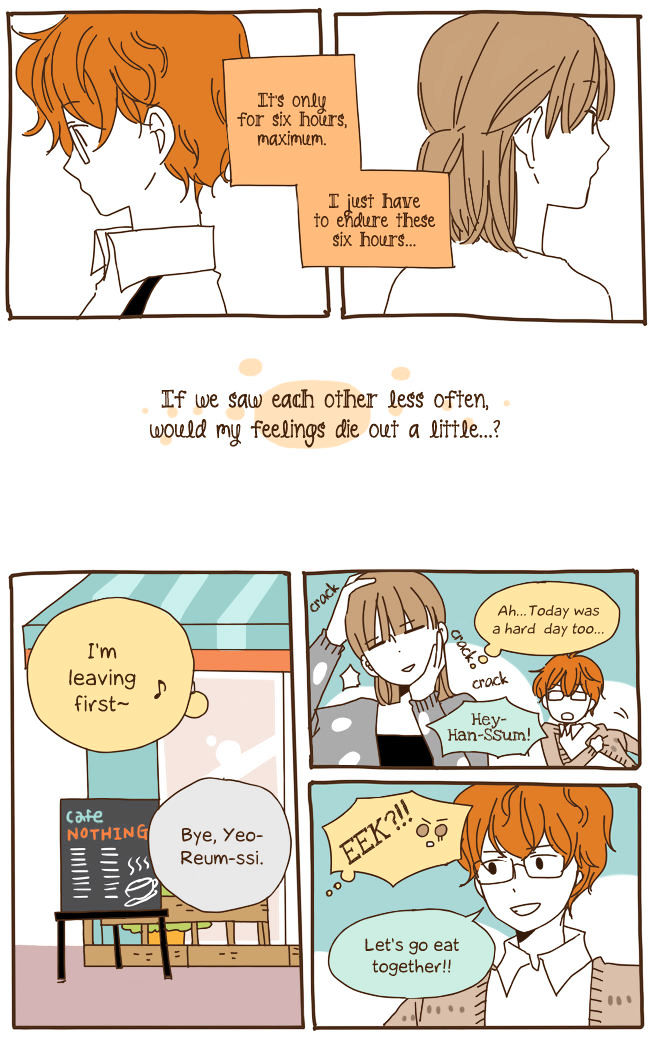 Story of Someone We Know Chapter 57 page 7 - Chapter 57 : Boy, You're Not Helping.