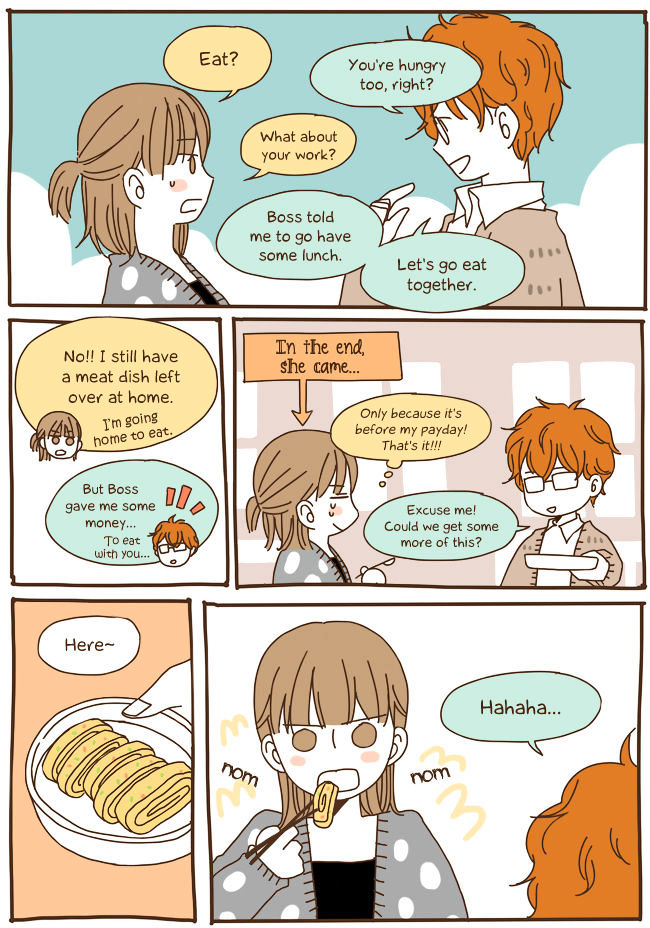 Story of Someone We Know Chapter 57 page 8 - Chapter 57 : Boy, You're Not Helping.