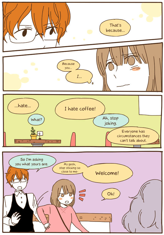Story of Someone We Know Chapter 58 page 10 - Chapter 58 : Why Are You Quitting?