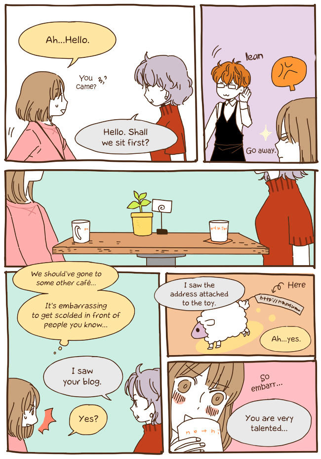 Story of Someone We Know Chapter 58 page 11 - Chapter 58 : Why Are You Quitting?
