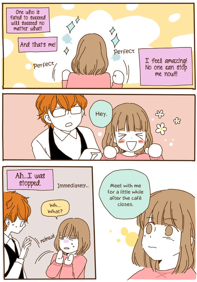 Story of Someone We Know Chapter 58 page 15 - Chapter 58 : Why Are You Quitting?