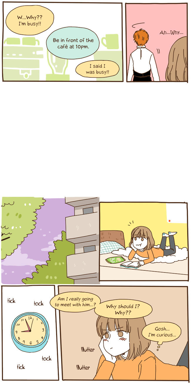 Story of Someone We Know Chapter 58 page 16 - Chapter 58 : Why Are You Quitting?