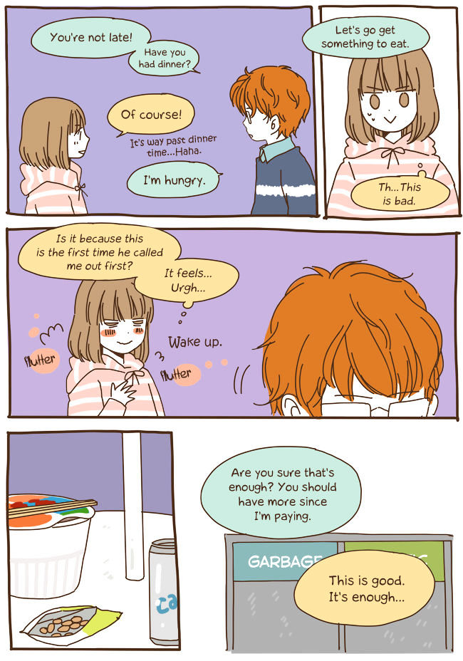 Story of Someone We Know Chapter 58 page 18 - Chapter 58 : Why Are You Quitting?