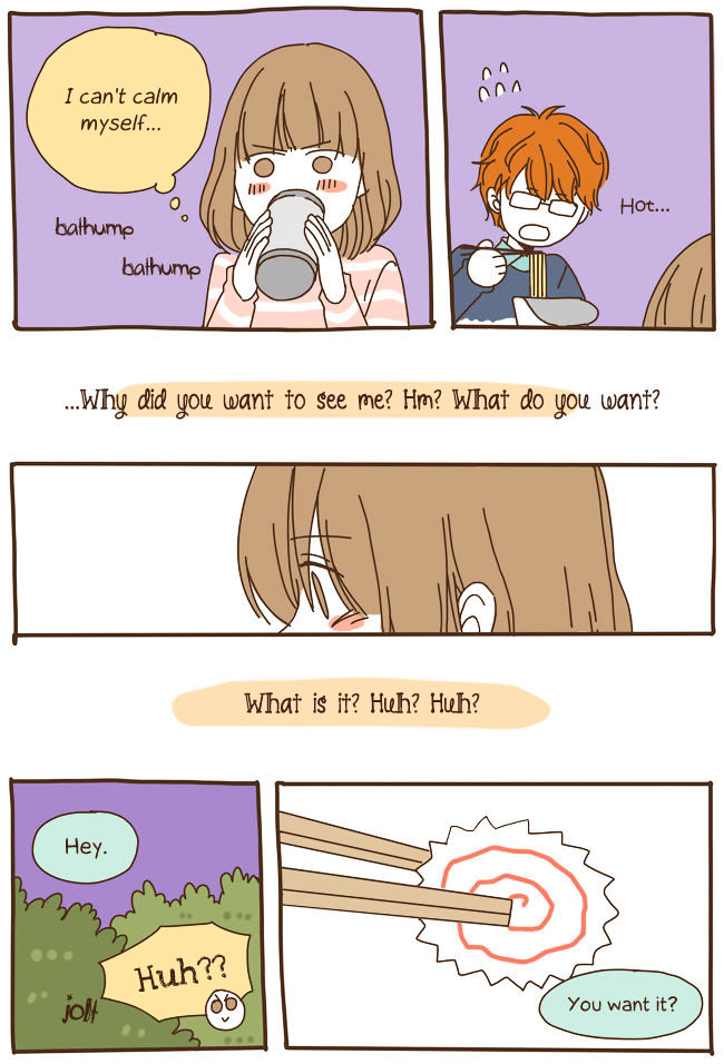 Story of Someone We Know Chapter 58 page 19 - Chapter 58 : Why Are You Quitting?