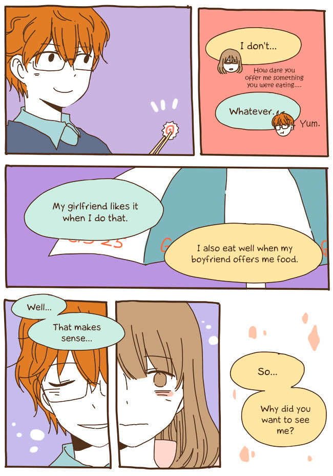 Story of Someone We Know Chapter 58 page 20 - Chapter 58 : Why Are You Quitting?