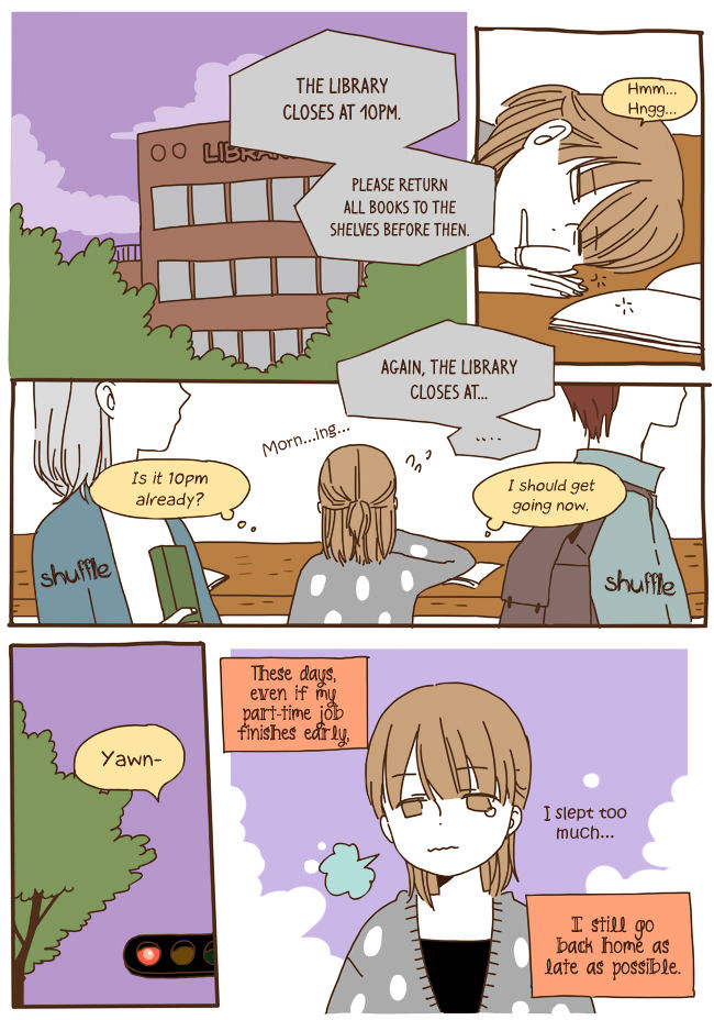 Story of Someone We Know Chapter 58 page 3 - Chapter 58 : Why Are You Quitting?
