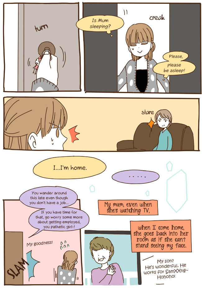 Story of Someone We Know Chapter 58 page 4 - Chapter 58 : Why Are You Quitting?