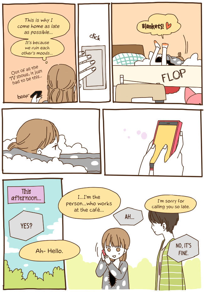 Story of Someone We Know Chapter 58 page 5 - Chapter 58 : Why Are You Quitting?