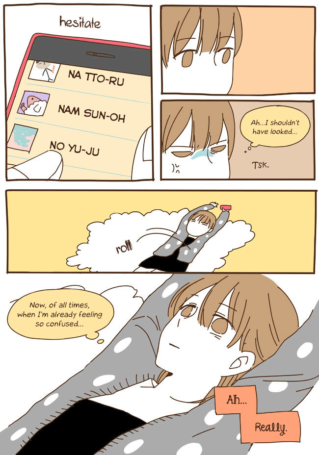 Story of Someone We Know Chapter 58 page 7 - Chapter 58 : Why Are You Quitting?