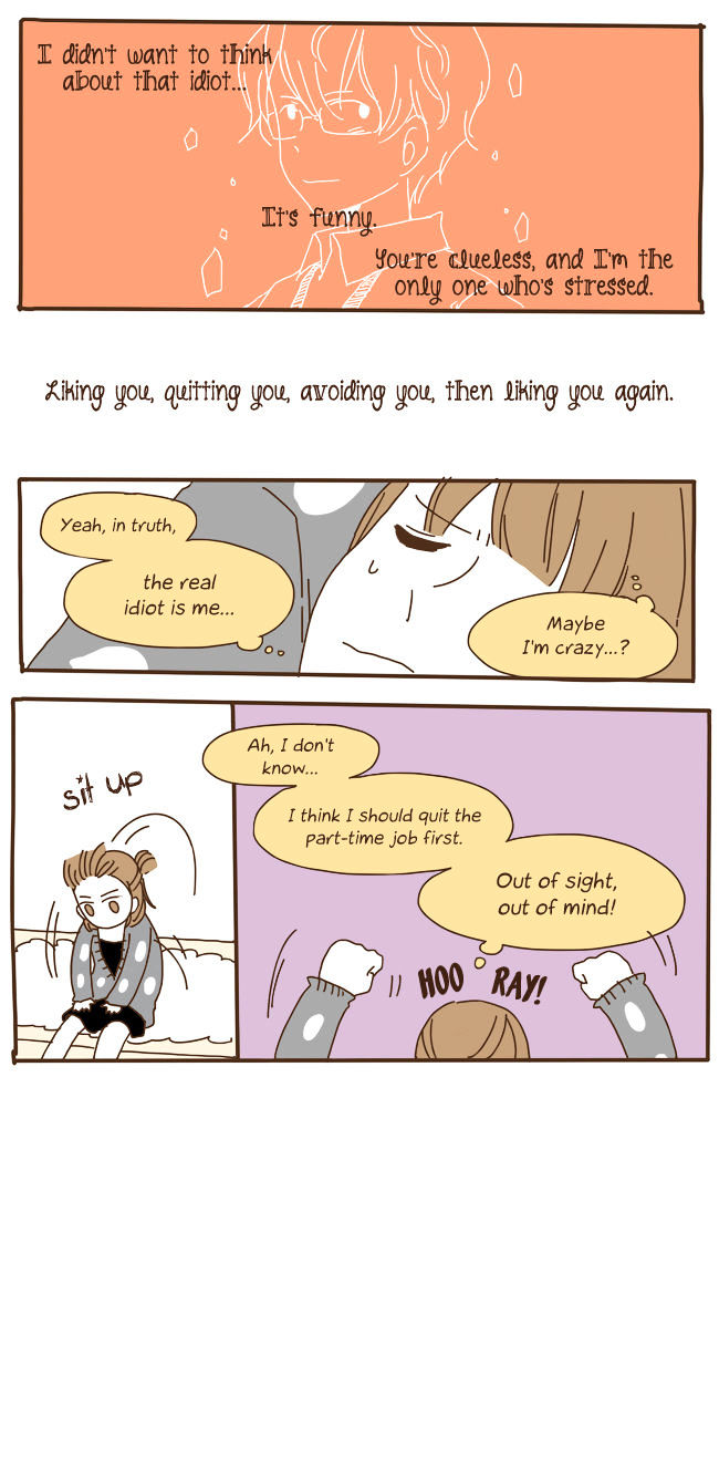 Story of Someone We Know Chapter 58 page 8 - Chapter 58 : Why Are You Quitting?