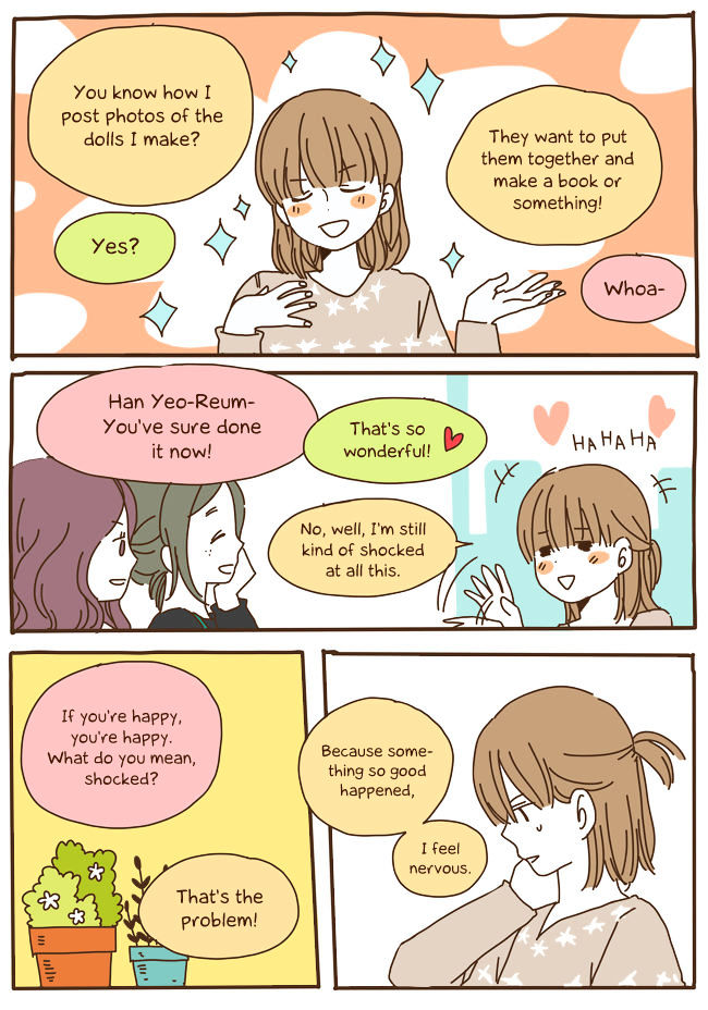 Story of Someone We Know Chapter 59 page 12 - Chapter 59 : It's The Opposite