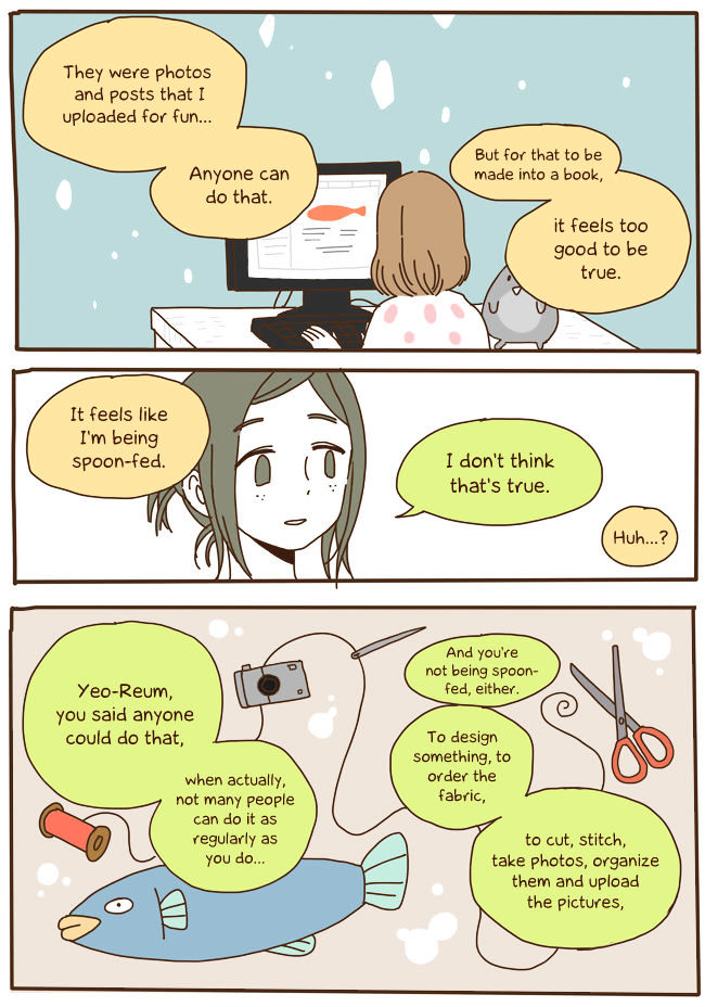 Story of Someone We Know Chapter 59 page 13 - Chapter 59 : It's The Opposite