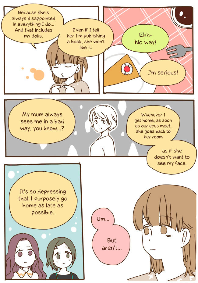 Story of Someone We Know Chapter 59 page 15 - Chapter 59 : It's The Opposite