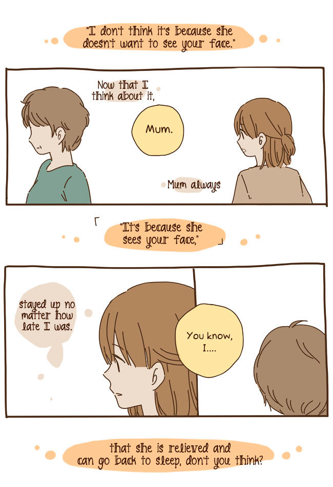 Story of Someone We Know Chapter 59 page 17 - Chapter 59 : It's The Opposite